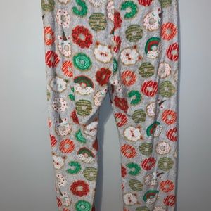 Donut pajama pants